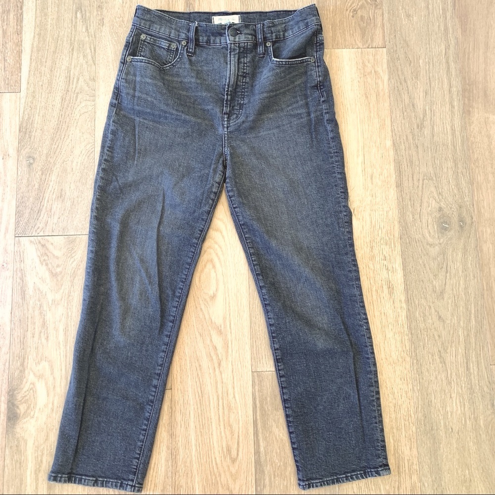 Madewell Perfect Vintage Crop Jeans